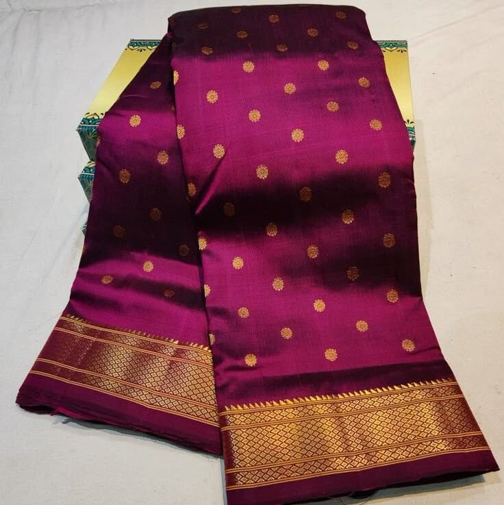 Mangalagiri Pattu butti dress materials