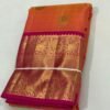 Mangalagiri Pattu top with kalamkari silk dupatta